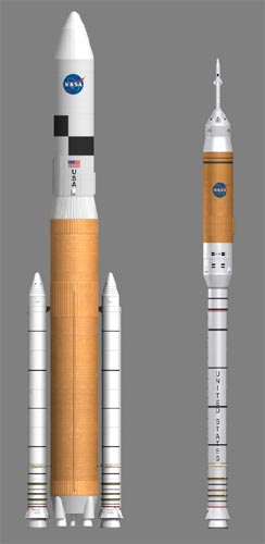 Ares-5 b Ares-1 (проект, США)
