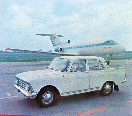 3. Москвичи-408 (и, впоследствии, Москвич-412) широко экспортировались в Европу и были там весьма популярны. Английский журнал Motor писал: