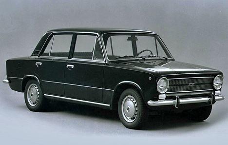 1. Как известно, ВАЗ-2101 создан на базе автомобиля Fiat-124. На базе того же автомобиля создан и ВАЗ-2103, являющийся люксовой версией