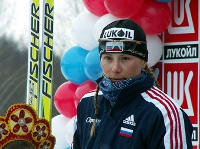 На фото: лыжница Юлия Чепалова - одна из жертв допинга нового поколения