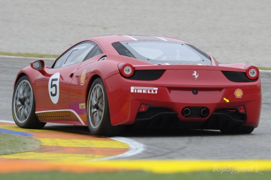 Ferrari 458 Challenge_2