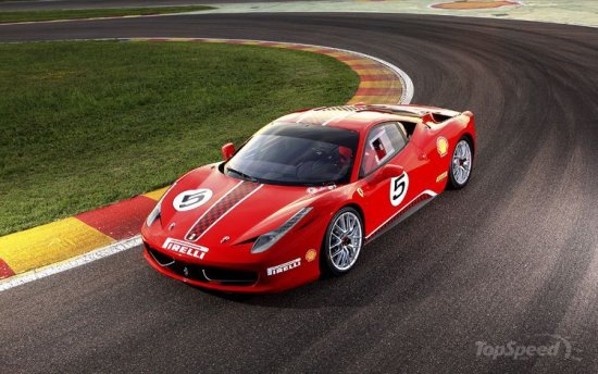 Ferrari 458 Challenge_6