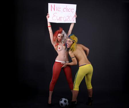FEMEN утверждают, что любые международные спортивные события всегда сопровождаются ростом уровня секс-туризма.